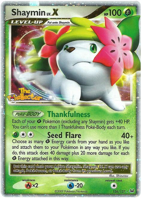 shaymin lv x 2009|Shaymin platinum price.